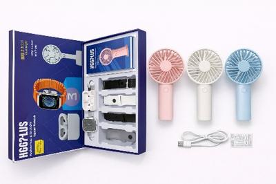 + Auricular + Ventilador