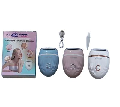 549 Afeitadora Femenina Recargable Usb Lambo Lady