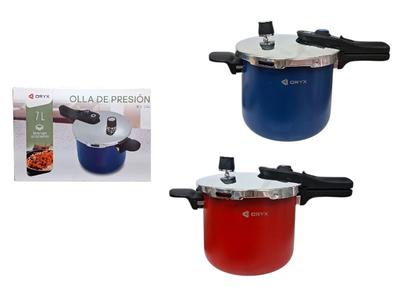 / Or-Ekt0647A Olla A Presión Antiadherente Capacidad 7L