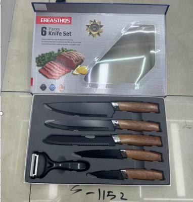 6Ps Knives Set