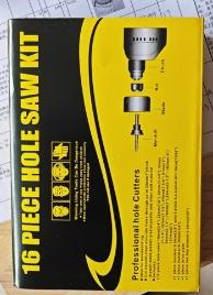 2623 Mecha Copa En Caja Set 16Pcs Para Madera